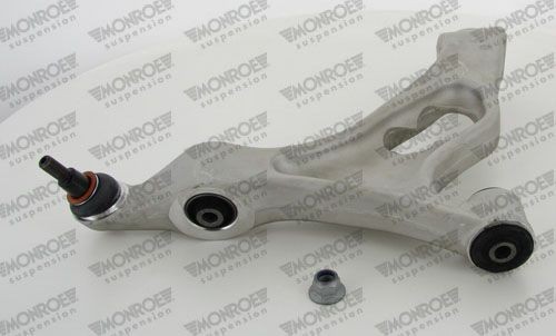 MONROE L29A94: Brat, suspensie roata cu articulatie de sarcina/ghidare, cu bucsa de cauciuc