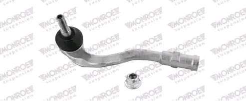 MONROE L29B27: Brat, suspensie roata cu articulatie de sarcina/ghidare, cu bucsa de cauciuc