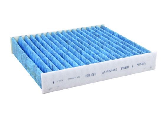 MAHLE ORIGINAL LAO 923: Filter, salongiõhk Aktiivsöefilter, allergia vastase toimega, bakterivastase toimega, CST4624