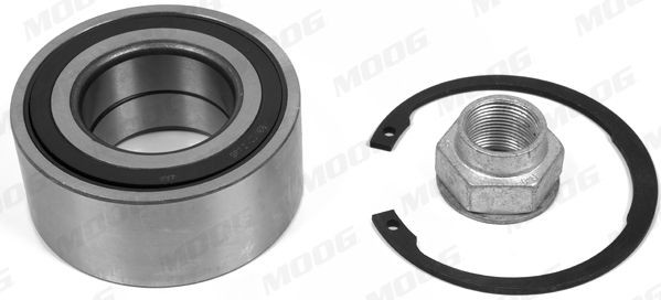 MOOG LN-WB-11529: Rattalaagrikomplekt koos ABS-andurirõngaga