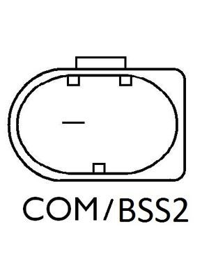 LUCAS ELECTRICAL LRA03398: Generaator 180A