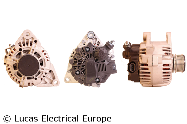 LUCAS ELECTRICAL LRA03795: Alternator 120A
