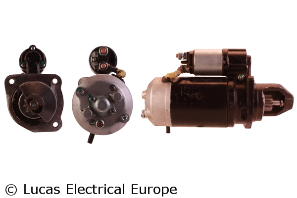LUCAS ELECTRICAL LRS01513: Starter 3,0kW