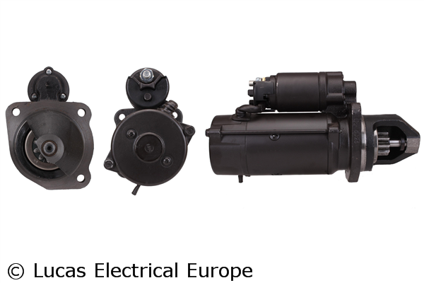 LUCAS ELECTRICAL LRS01535: Startmotor 3,0kw
