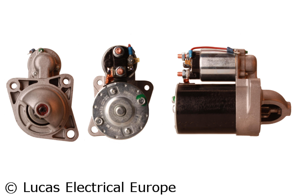 LUCAS ELECTRICAL LRS01723: Starter 0,9kW