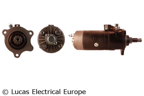 LUCAS ELECTRICAL LRS01960: Motorino avviamento 7,8KW