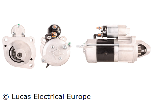 LUCAS ELECTRICAL LRS02206: Starter 3,0kW
