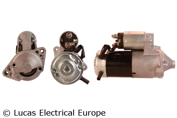 LUCAS ELECTRICAL LRS02470: Startmotor 1,7kw