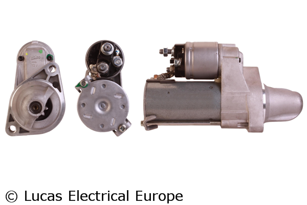 LUCAS ELECTRICAL LRS02534: Starter 1,4kW