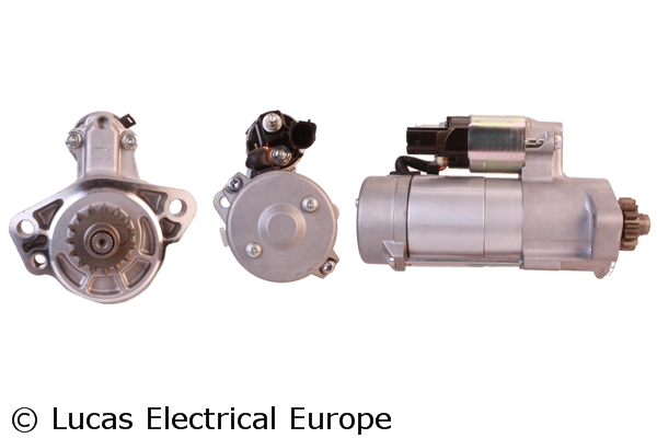 LUCAS ELECTRICAL LRS02581: Starter 2,0kW