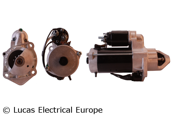LUCAS ELECTRICAL LRS02626: Starter 4,0kW
