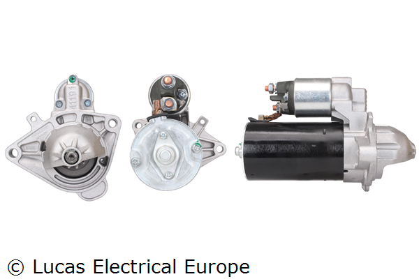 LUCAS ELECTRICAL LRS03824: Startmotor 1,7kW