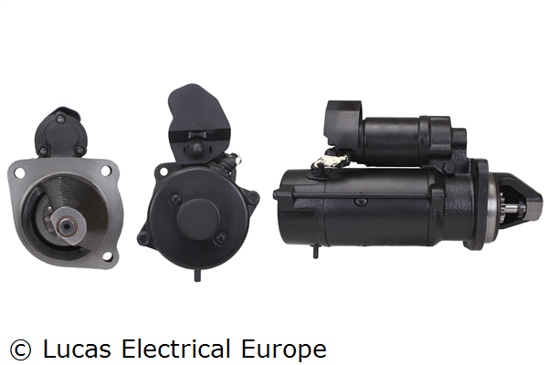 LUCAS ELECTRICAL LRS03837: Starter 4,2kW