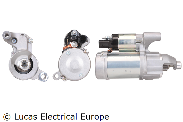 LUCAS ELECTRICAL LRS03846: Käynnistysmoottori 1,7kW