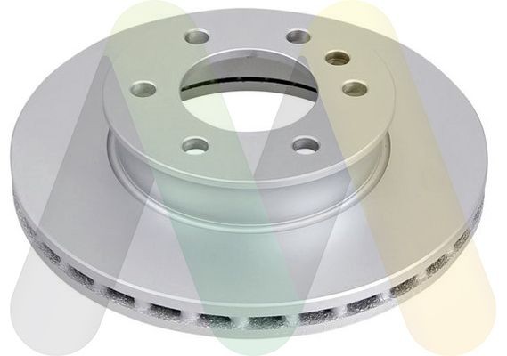 MOTAQUIP LVBD1217Z: Piduriketas COATED Ø: 300mm, sisemine õhutus, Ø: 300mm, kaetud