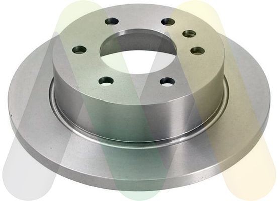 MOTAQUIP LVBD1218Z: Piduriketas COATED Ø: 298mm, täis, Ø: 298mm, kaetud