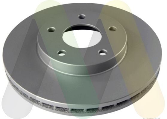 MOTAQUIP LVBE333Z: Piduriketas COATED Ø: 280mm, sisemine õhutus, Ø: 280mm, kaetud