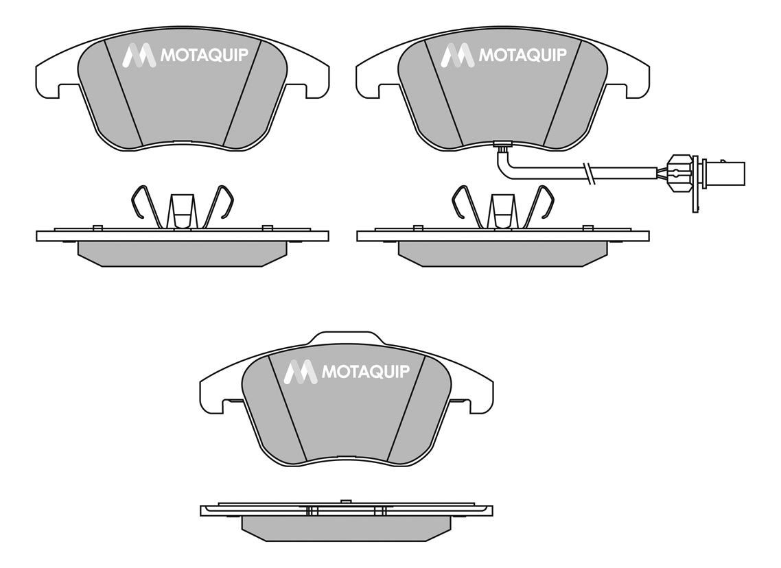 MOTAQUIP LVXL1402: Piduriklotsid