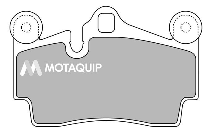 MOTAQUIP LVXL1433: Plăcuțe de frână