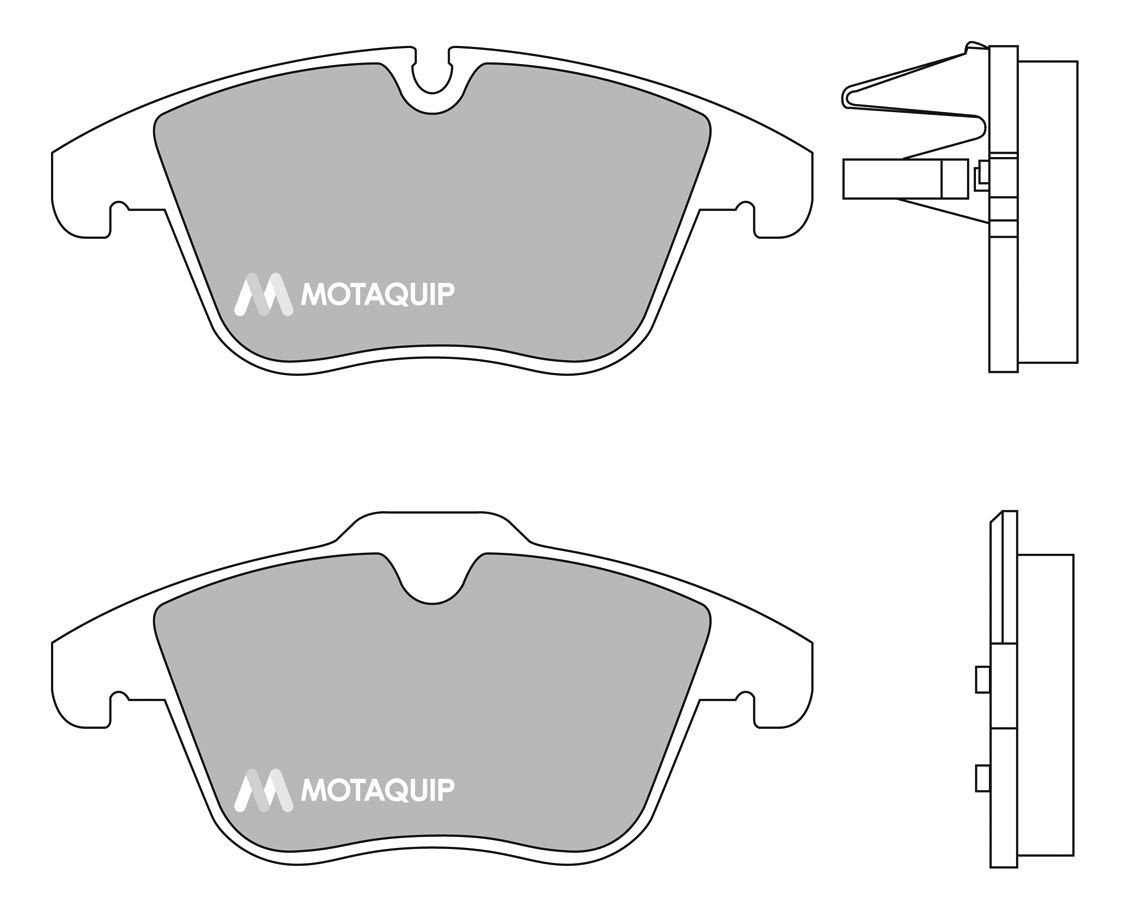 MOTAQUIP LVXL1682: Piduriklotsid