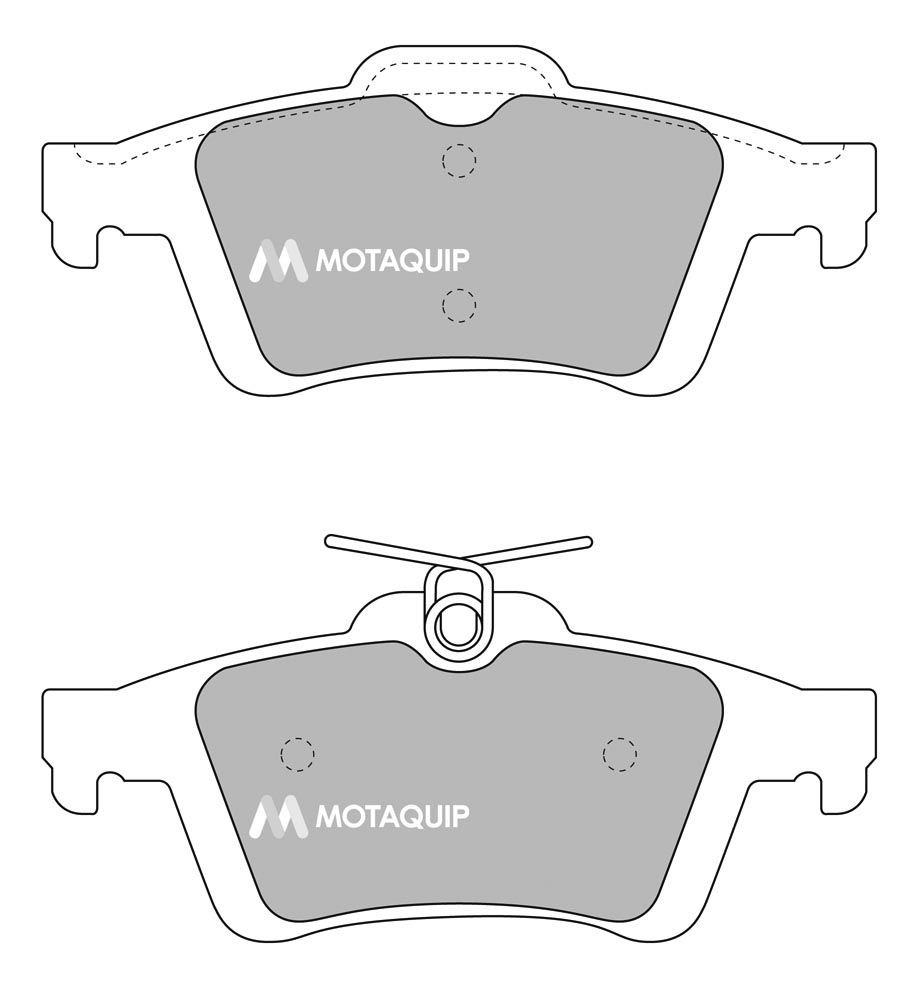 MOTAQUIP LVXL1720: Piduriklotsid