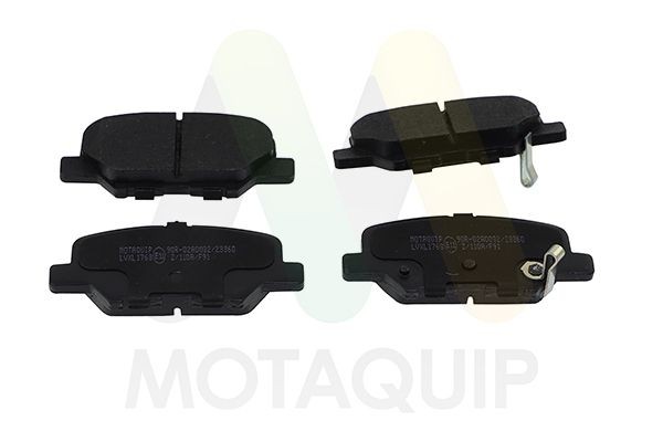 MOTAQUIP LVXL1763: Piduriklotsid