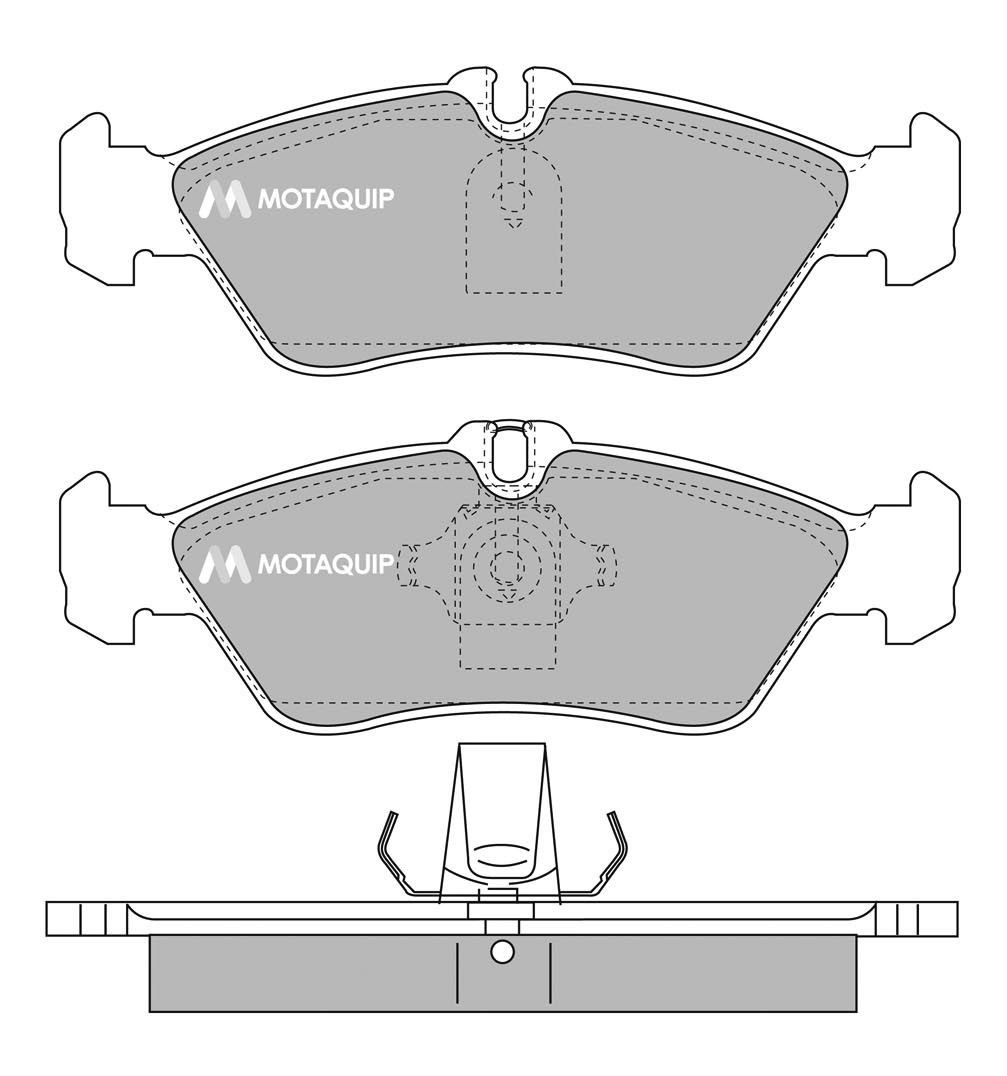 MOTAQUIP LVXL184: Piduriklotsid