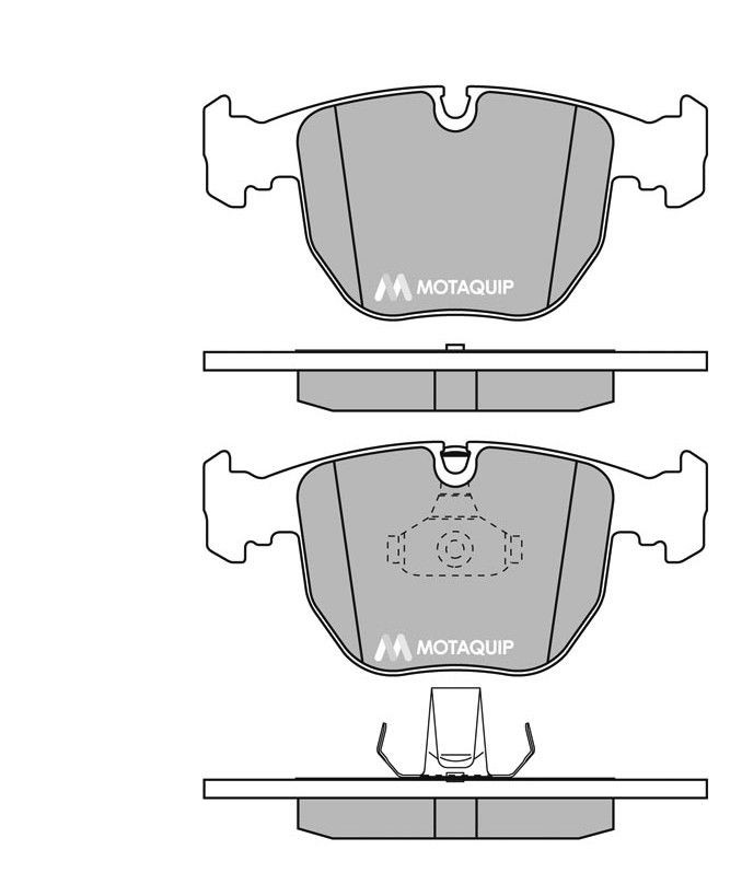 MOTAQUIP LVXL199: Piduriklotsid
