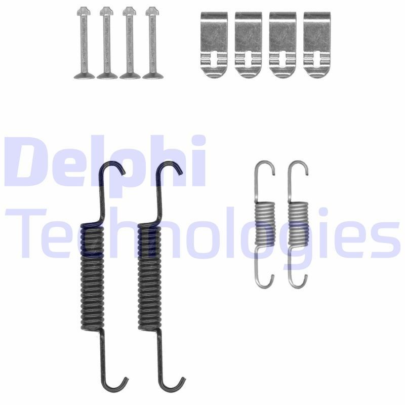 DELPHI LY1413: Lisakomplekt, seisupiduriklotsid