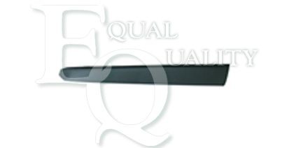 EQUAL QUALITY M0313: Ozdobná / ochranná liżta nárazníka predne lave