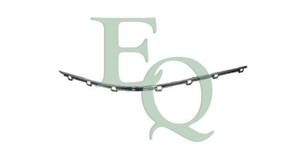 EQUAL QUALITY M0375: Ehis- / kaitseliist, Põrkeraud taga paremal, kroomitud serv