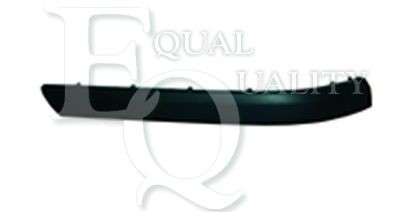 EQUAL QUALITY M0506: Friso de para-choques traseira direita