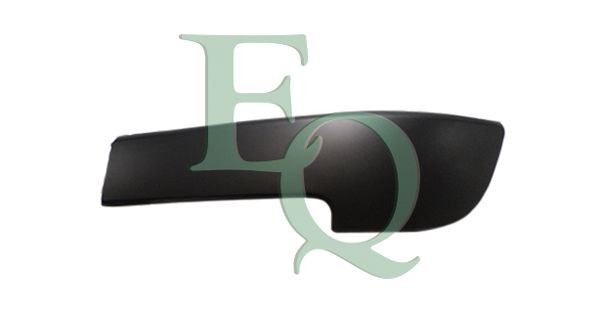 EQUAL QUALITY M0904: Protector para parachoques Delante, izquierda