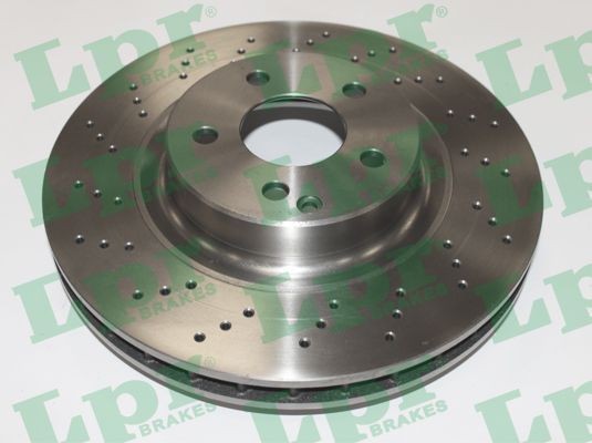 LPR M2032V: Disc de frână Ř: 330mm, perforat/ventilat interior, Ř: 330mm
