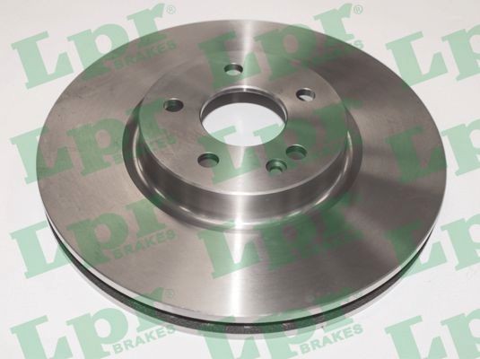 LPR M2096V: Disc de frână Ř: 330mm, ventilat interior, Ř: 330mm