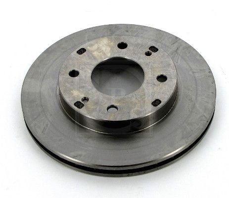 NPS M330I38: Disc de frână punte fata, Ř: 257mm, ventilat, Ř: 257mm