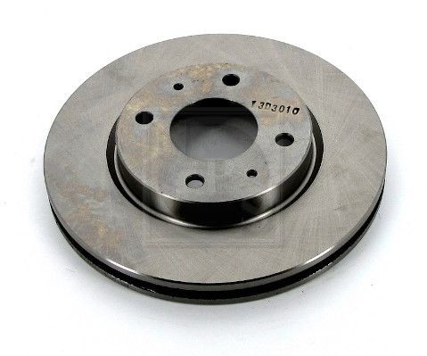 NPS M330I50: Jarrulevy Etuakseli, Ø: 276mm, Tuuletettu, Ø: 276mm