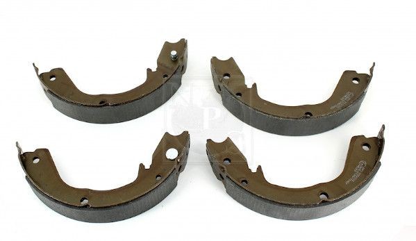 NPS M350I24: Set saboti frana puntea spate, 210mm