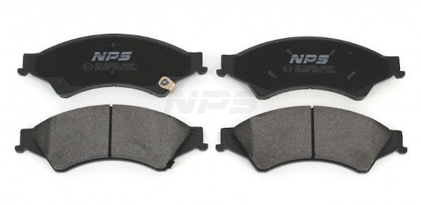 NPS M360A70: Piduriklotsid Esisild