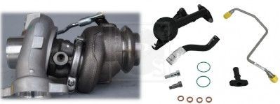 NPS M809A09A: Turbod esisild paremal