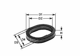 CLEAN FILTER MA 111: Filtro aria