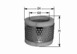 CLEAN FILTER MA 624: Gaisa filtrs
