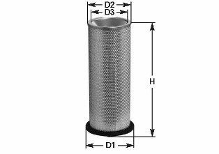 CLEAN FILTER MA 731: Õhufilter