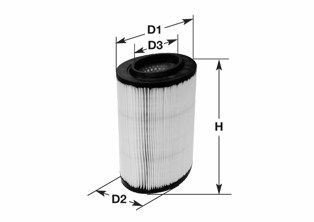CLEAN FILTER MA1387: Õhufilter