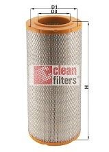 CLEAN FILTER MA1412/A: Õhufilter