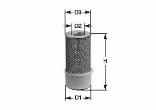 CLEAN FILTER MA3075: Õhufilter