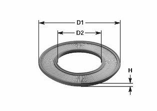CLEAN FILTER MA3079: Filtru aer