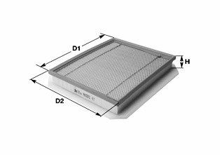 CLEAN FILTER MA3104: Õhufilter