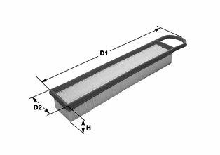 CLEAN FILTER MA3109: Φίλτρο αέρα