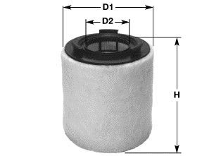 CLEAN FILTER MA3138: Õhufilter